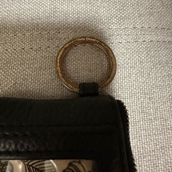 Vera Bradley Leather Coin & ID pouch - Picture 5 of 6